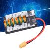 TenNuoDa Parallel Charging Board,1S3S B6 Parallel Charging Board Silicone Cable JST Connector Parallel Charging Adapter Battery Parallel Charging Board view 3