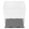 Cabilock Acrylic Display Box for Collectibles Removable Model Storage Case Protective Holder for Figurines and Art Projects view 1