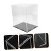 Cabilock Acrylic Display Box for Collectibles Removable Model Storage Case Protective Holder for Figurines and Art Projects view 2