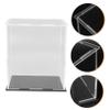 Cabilock Acrylic Display Box for Collectibles Removable Model Storage Case Protective Holder for Figurines and Art Projects view 4