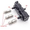  RC Boat Gear Box 1:1 Forward Reverse Dual Output Transfer Transmission Gearbox for 6.35mm 1/4" Shaft RC Tug Boat Yacht Marine view 2