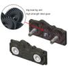  RC Boat Gear Box 1:1 Forward Reverse Dual Output Transfer Transmission Gearbox for 6.35mm 1/4" Shaft RC Tug Boat Yacht Marine view 4