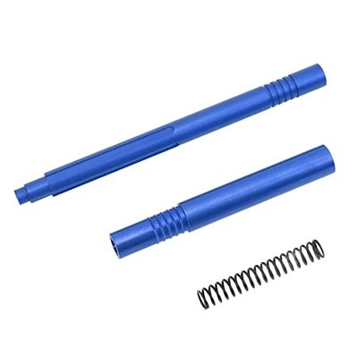 Alomejor RC Drive Shaft, Durable Metal Construction, High Torque Axle, Reinforced Design for RC Racing, Off-Road Adventures, and Performance Upgrades