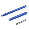 Alomejor RC Drive Shaft, Durable Metal Construction, High Torque Axle, Reinforced Design for RC Racing, Off-Road Adventures, and Performance Upgrades view 1
