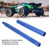Alomejor RC Drive Shaft, Durable Metal Construction, High Torque Axle, Reinforced Design for RC Racing, Off-Road Adventures, and Performance Upgrades view 2