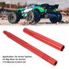 Alomejor Metal Drive Shaft, High-Performance, Universal RC Axle, Durable Construction, Red Metal Center Shaft, 1/10 Scale RC Vehicles, Racing view 2