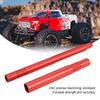 Alomejor Metal Drive Shaft, High-Performance, Universal RC Axle, Durable Construction, Red Metal Center Shaft, 1/10 Scale RC Vehicles, Racing view 3