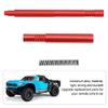 Alomejor Metal Drive Shaft, High-Performance, Universal RC Axle, Durable Construction, Red Metal Center Shaft, 1/10 Scale RC Vehicles, Racing view 4