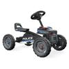 BERG Pedal Kart Buzzy Police Pedal Go Kart, Kids Ride On Toys | Pedal Cars for Kids 2-5 | Outdoor Toys Go Cart for Boys & Girls | Safe 4-Wheel Stability, EVA Tires view 1