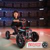 BERG Pedal Kart Buzzy Police Pedal Go Kart, Kids Ride On Toys | Pedal Cars for Kids 2-5 | Outdoor Toys Go Cart for Boys & Girls | Safe 4-Wheel Stability, EVA Tires view 2