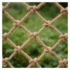 Children Safety Netting Stair Railing Protective Net Heavy Duty Truck Cargo Trailer Net Wall Decorative Indoor Ceiling Grid Treehouse Swing Rope Net (Size : 1 * 1m(3 * 3ft)) view 1