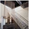 Children Safety Netting Stair Railing Protective Net Heavy Duty Truck Cargo Trailer Net Wall Decorative Indoor Ceiling Grid Treehouse Swing Rope Net (Size : 1 * 1m(3 * 3ft)) view 2