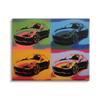 Stupell Industries Sports Car Pop Art Modern Automobile Interpretation, Design by Daniel Sproul view 1