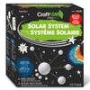 FloraCraft CraftFM 18 Piece Solar System Kit White view 1