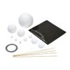 FloraCraft CraftFM 18 Piece Solar System Kit White view 3