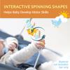 IMPRESA Wooden Toy Bar Compatible with BabyBjorn Bouncer - Medium, Bird Hand-Eye Play & Baby Mobile Attachment - Splinter-Free Wood & Toy Bar Wood view 3