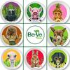 Cute 10" Pig Plate for Children. Meet Fig Pig! Made in the USA, BPA-Free, Break Resistant Durable Unisex Kids & Toddler Dish. Fun Animal Lover Vegan Birthday Gift! view 2