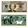 American Art Classics Betty White Million Dollar Bill in Currency Holder - Limited Edition Commemorative Collectible Bill - Best Accessory Gift for Lovers of Betty White view 1