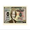 American Art Classics Betty White Million Dollar Bill in Currency Holder - Limited Edition Commemorative Collectible Bill - Best Accessory Gift for Lovers of Betty White view 2