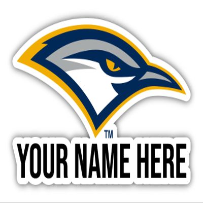 Personalized Customizable University of Tennessee at Chattanooga Vinyl Decal Sticker Custom Name Officially Licensed Collegiate Product