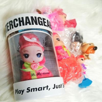 Interchangeablez Fur Babies (Pink)
