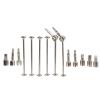 RC Dogbone Joint Set, RC Vehicle Rotor Shafts, High Toughness CVD Drive Shaft Steel Sturdy Heat Treatment for WLtoys 144001 RC Cars Upgrade Parts Replacement Accessories view 1