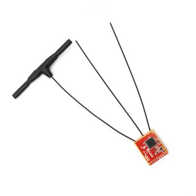FrSky Tandem TD MX Dual-Band 2.4GHz/900MHz RC Receiver Triple Antenna, 4 PWM Channels, SBUS/S.Port/FBUS, OTA Update, Long Range Low Latency for FPV Drone & RC Model