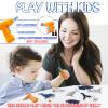 KAEGREEL Take Apart Shark Toys for Kids, Construction Take Apart Ocean Fish Toy with Electric Drill Screwdrivers, STEM Learning Building Toys for Boys Girls Birthday Gift Aged 3 4 5 6 7 8 Year Old view 3