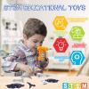 KAEGREEL Take Apart Shark Toys for Kids, Construction Take Apart Ocean Fish Toy with Electric Drill Screwdrivers, STEM Learning Building Toys for Boys Girls Birthday Gift Aged 3 4 5 6 7 8 Year Old view 4