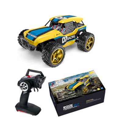 Omura RC | 1:12 RC Electric Four Wheel Drive Desert Buggy | Bonus: Multi-Purpose #10 Size Pouch (Color May Vary)
