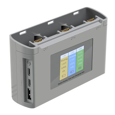 Drone Battery Charger Two Way Hub Intelligent Charging for DJI Mini 2/Mini SE