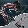 Eccliy 9 Pieces Y Connector 3 Pin Plug Splitters Servo Extension Male to Female Servo Extension Cord Wire Cable Compatible with Jst Rc Jr Futaba Rc Car or Airplanes(Male to 2 Female Y Harness) view 4