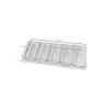 lasenersm 1 Piece Chip Rack Poker Chip Rack Poker Chip Tray Acrylic Poker Chip Tray, Transparent view 2