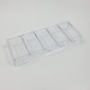 lasenersm 1 Piece Chip Rack Poker Chip Rack Poker Chip Tray Acrylic Poker Chip Tray, Transparent view 4