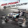 GoolRC F-10 Brushless RC Cars, 1:12 Scale Remote Control Car, 4WD 60KM/H High Speed RC Racing Car, 2.4GHz All Terrain Off Road RC Truck RTR for and Adults view 3