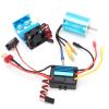 2838 4500KV Brushless Motor and ESC Combo Set, 4-Pole Sensorless Motor with 35A ESC and Heat Sink for 1/14 1/16 1/18 RC Car Truck view 1