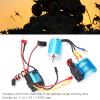 2838 4500KV Brushless Motor and ESC Combo Set, 4-Pole Sensorless Motor with 35A ESC and Heat Sink for 1/14 1/16 1/18 RC Car Truck view 2