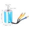 2838 4500KV Brushless Motor and ESC Combo Set, 4-Pole Sensorless Motor with 35A ESC and Heat Sink for 1/14 1/16 1/18 RC Car Truck view 3