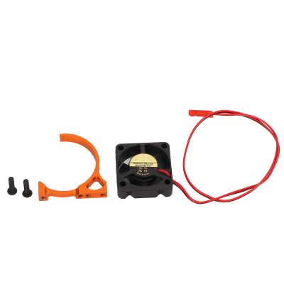 SPYMINNPOO RC Motor Cooling Fan, Heat Dissipation Cooling Fan with Motor Mount 540 3650 3660 Engine Fin Heatsink for 1:10 Scale RC Car Sportinggoods Model Car Accessories