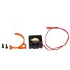 SPYMINNPOO RC Motor Cooling Fan, Heat Dissipation Cooling Fan with Motor Mount 540 3650 3660 Engine Fin Heatsink for 1:10 Scale RC Car Sportinggoods Model Car Accessories view 1