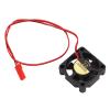 SPYMINNPOO RC Motor Cooling Fan, Heat Dissipation Cooling Fan with Motor Mount 540 3650 3660 Engine Fin Heatsink for 1:10 Scale RC Car Sportinggoods Model Car Accessories view 2