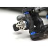 EXOTEK RACING LLC Flite Front RC Axles Titanium Team Associated B6.3 ETK2038 Electric Car/Truck Option Parts view 2
