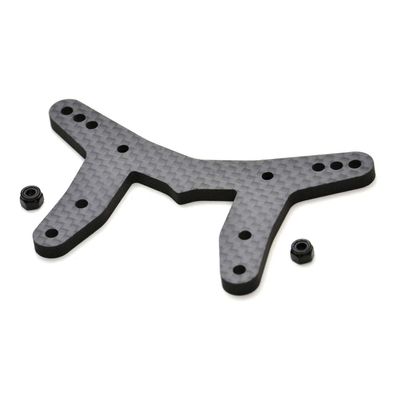 EXOTEK RACING LLC 22S Drag Carbon Front Tower 4Mm Cf ETK2057 Electric Car/Truck Option Parts
