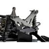 Exotek Racing 2056 Carbon Rear Shock Tower Set, 7075 and 4mm CF, for Losi 22S Drag view 2