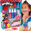 Miraculous Spots On Beauty Makeover Beauty Studio for Kids, Create Your Own Hair Art & Manicure Kit, Great for Girls Sleepover & Birthday Party, Fashion Party Ideas, Nail Art for Kids Ages 6, 7, 8, 9 view 1