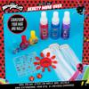 Miraculous Spots On Beauty Makeover Beauty Studio for Kids, Create Your Own Hair Art & Manicure Kit, Great for Girls Sleepover & Birthday Party, Fashion Party Ideas, Nail Art for Kids Ages 6, 7, 8, 9 view 2