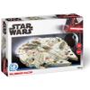 4D Cityscape Star Wars 3D Paper Model Kits (Millennium Falcon) view 1