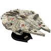 4D Cityscape Star Wars 3D Paper Model Kits (Millennium Falcon) view 2