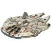 4D Cityscape Star Wars 3D Paper Model Kits (Millennium Falcon) view 4