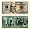American Art Classics John Madden Limited Edition Novelty Dollar Bill - Pack of 25 - Full Color Front & Back Printing. Makes a Great Gift Or Keepsake for Lovers of This Legendary Football Sports Hero view 1